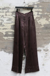Mutedance 25 Autumn/Winter Loose Casual Pants Series Random Flower Dye Handmade MD-MD25FW107-purple (MD25FW106)